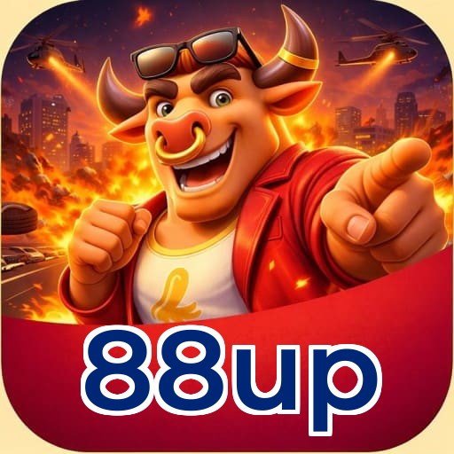 Material promocional do app 88up — ilustração, não métricas auditadas nesta página